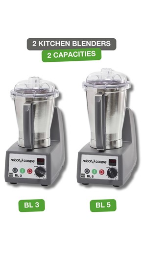 Tested and approved for all Chefs, Robot-Coupe Kitchen Blenders are THE ideal blending solution for liquid culinary recipes. The X-Flow Technology generates maximum turbulence in the bowl for expertly blended preparations in seconds! #RobotCoupe #THEsolution #New #KitchenBlender | Cedar Hospitality