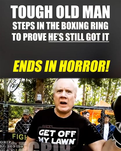 Tough old man steps in the boxing ring - This does NOT end well... | Brawl Breakdown