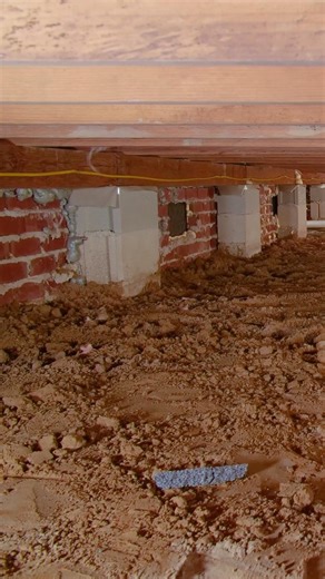 Turn unused space into organized storage! 🏡✨ JES Foundation Repair can upgrade your crawl space so it’s ready to safely store all your seasonal items. DM us today to see how we can help! | JES Foundation Repair