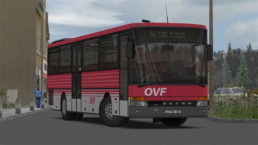 回顾巴伐利亚乡村地图︱8342→Kronach, Bahnhof