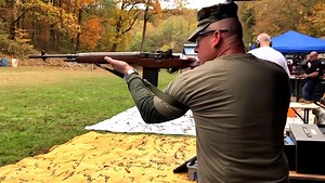 斯普林菲尔德M14步枪·靶场全自动射击_哔哩哔哩_bilibili