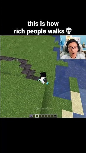 Minecraft Netherite Trail Command Moment