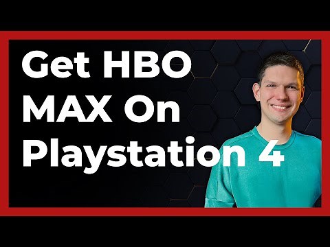 How To Get HBO Max On PlayStation 4 - Full Guide (latest update)