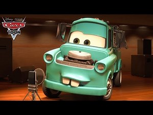 Chricchetto Heavy Metal P1 | Mater's Tall Tales | Cars Toons