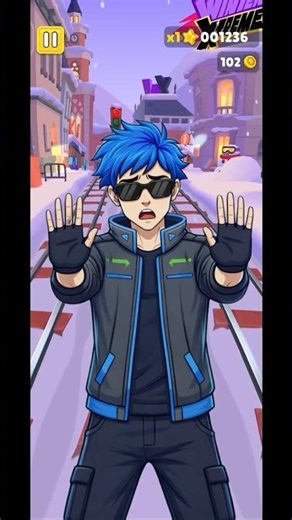 Day 1 of 100 Days 100 Games Challenge | Subway Surfers Run 🏃‍♂️ #shorts