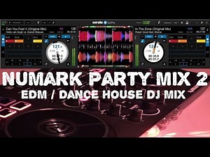 EDM and House DJ Mix 2022 with the Numark Party Mix 2 DJ Controller