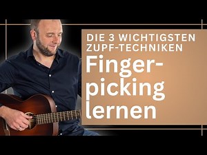 Learning fingerpicking guitar vs. fingerstyle: How to get started right! Including examples.