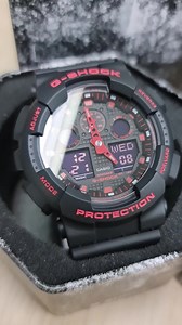 G-Shock Ignite Red | GA-100BNR-1A, GA-700BNR-1A #gshock #gshockoriginal #gshockmalaysia #tiktokshop #racunintiktok #tiktokmalaysia #ga700 #ga100 #ignitered #fyp #foryou #fypage #fypシ #fyppppppppppppppppppppppp | GTrade Online Store
