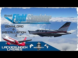 Flight Simulator 2020 🛩 Lackierungen ▪ Download + Installation ▪ Liveries ▪ How to ▪ Deutsch