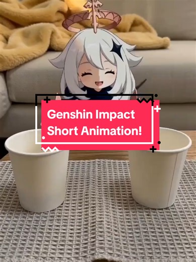 Play Game With Paimon: Genshin Impact Short Animation