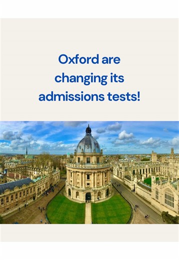 Major Changes in Oxford Admissions for 2027