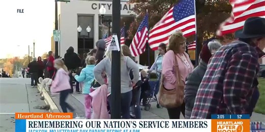Remembering our nation's service members