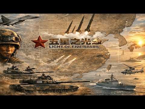 Generals Zero Hour | Light of Five Stars – China That Never Shows Up - China Stealth!