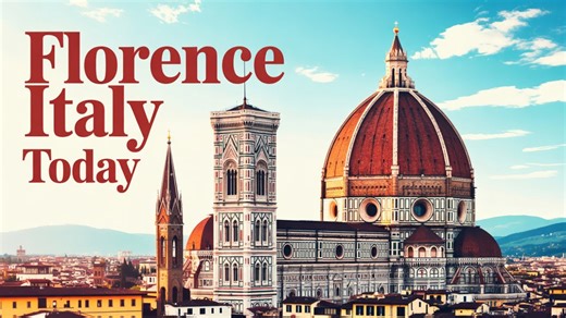 Florence: A breathtaking 4K journey through Italy’s Renaissance city of art and beauty