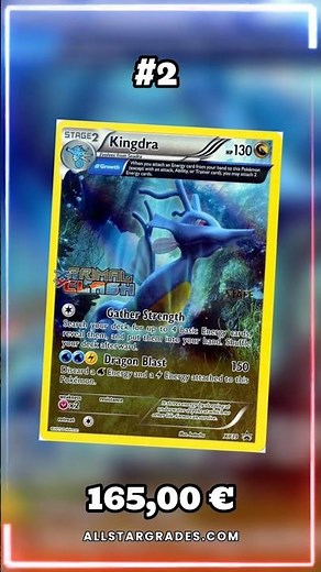Top 10 Kingdra Pokemon Cards!