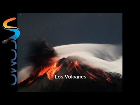 How a volcano is formed