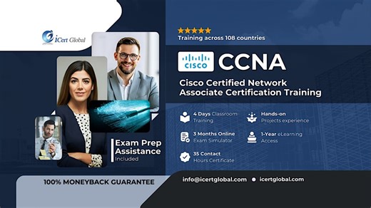 Cisco CCNA Training Certification Program in Frankfort, KY, 1040 Monarch St, Lexington, 24 February to 23 June