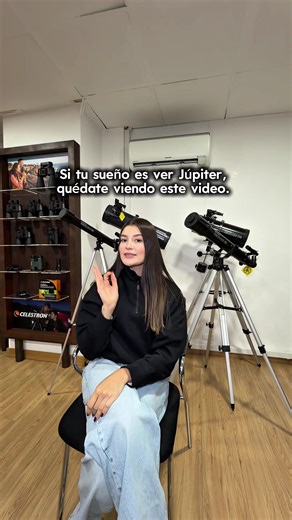 ¿Sueñas con ver Júpiter con tus propios ojos? 👀🪐 Con estos telescopios sí es posible: 🔭 Astromaster 130 EQ → potente y compacto 🌌 NexStar 127 SLT → computarizado, encuentra miles de objetos 🚀 NexStar 6 SE → nivel pro, una verdadera máquina astronómica ¿Cuál elegirías tú? 👇 Déjanos tu respuesta en los comentarios y te compartimos un código de descuento✨ #telescope #planeta #ObservaciónAstronómica