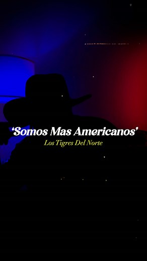 Somos Mas Americanos 💪🏼 #lostigresdelnorte #somosmasamericanos #norteño #lyrics #foryoupage