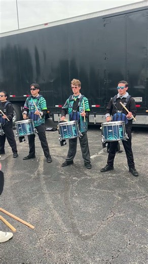 DITTY!! Performed by Cap City, WGI finals lot