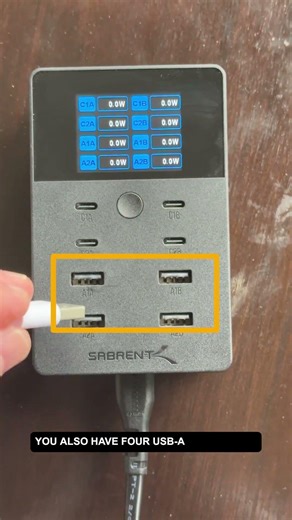 This massive 252W charger fixed my cable mess problem instantly #gadgets #charger #shorts