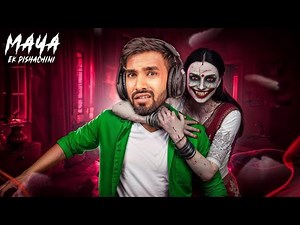 CAN I ESCAPE FROM MAYA HAUNTED HOUSE | TECHNO GAMERZ HORROR GAME | TECHNO GAMERZ