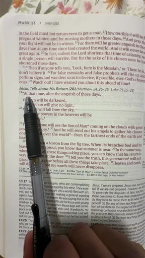 Understanding Mark 13:24-27 - Jesus' Return Explained