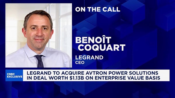 Legrand CEO: U.S. expansion needed for data centre innovation