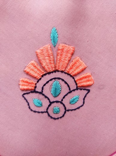 18K views · 191 reactions | Amazing Hand Embroidery Desing || Flower Embroidery Tutorial for Beginnres. #embroidery #Amazing #flowers #vairalvideo #foryoupagereels | Farzana's Embroidery | Facebook