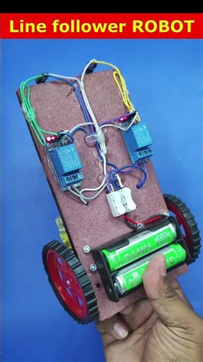 Line following Robot