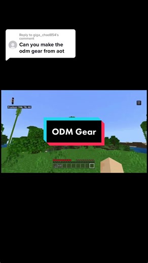 How to Craft ODM Gear in Minecraft