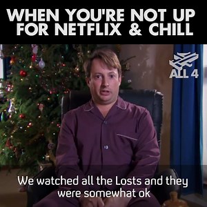 It is officially binge watching season... | Channel 4 Homes