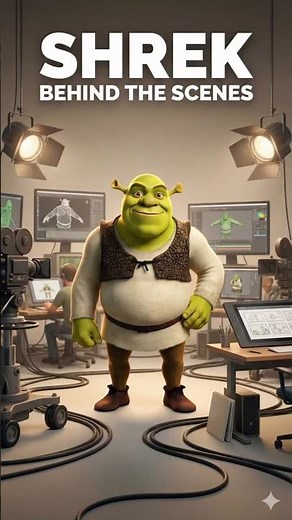 #shrek #cartoon #behindthescenes #ai