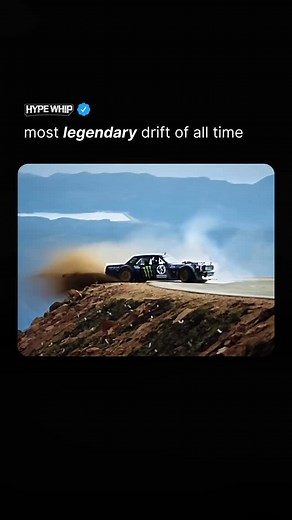 HYPEWHIP on Instagram: "Absolutely Amazing. Rest in peace Ken. 💙🙏 Ken Block turned Pikes Peak into his personal playground in Climbkhana with the monstrous Hoonicorn V2. The film, released in 2017, was produced with Toyo Tires and Hoonigan as part of the Gymkhana series. The star car was a 1965 Ford Mustang nicknamed “Hoonicorn V2,” packing 1,400 horsepower from a twin-turbo methanol V8. Instead of racing the clock, Block staged a choreographed drift show up the mountain’s legendary switchback
