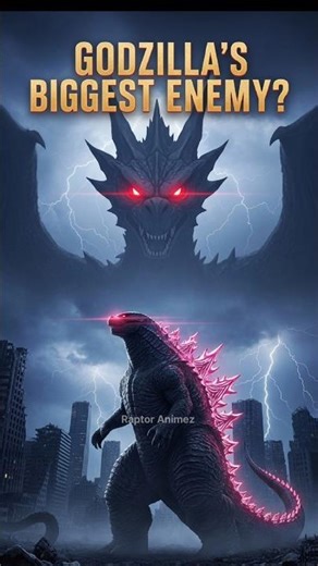Godzilla’s Most Dangerous Enemy… You Didn’t Expect This 😳 #godzilla #monsterverse #raptoranimez