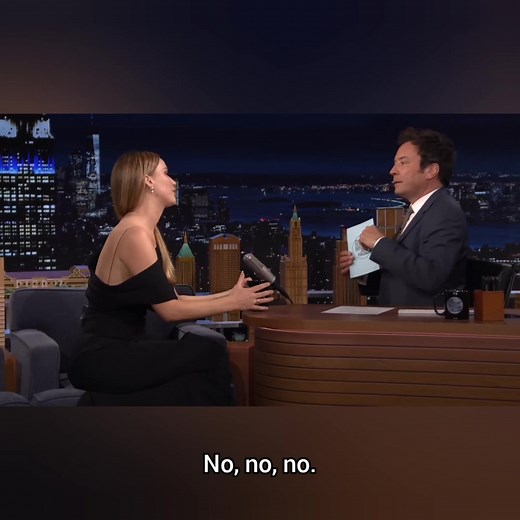 ESTOS DOS. 🤭❤️ #JenniferLawrence #JimmyFallon 5 de noviembre de 2025. | Jimmy Fallon Latin America FANS