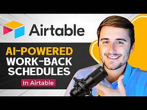 AI Powered Work Back Schedules in Airtable | Ben Green 🚀