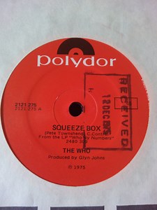 The Who - Squeeze Box