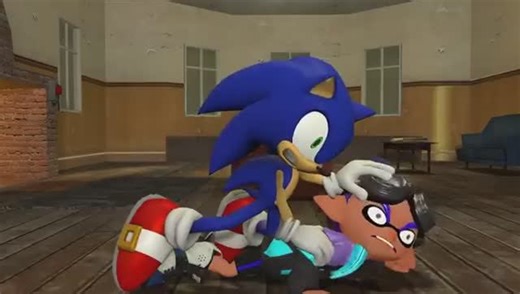 SGA Sonic's Plane Trip [GMOD] sonic funny