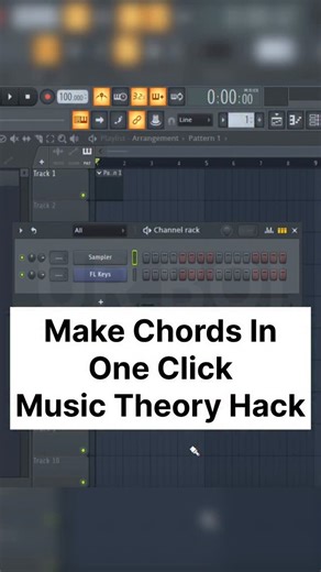 Create Chords With One Click 😱 . . . . . . #MusicProduction #AudioEngineering #ReverbTips #HomeStudio #ProducersLife #producermemes #SoundDesign #MixingTricks #musicproducer #flgang #studio #musicproducers #flgang #flstudiogang #usarappers #producer #musicsession #beatmakingsession #fistudiogang #effect #sound #sounddesign #sounddesigner #flstudio #flstudiotips #chords | UrBoi Muzic