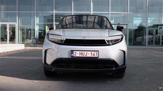 2026 Toyota Urban Cruiser AWD design preview in lunar white