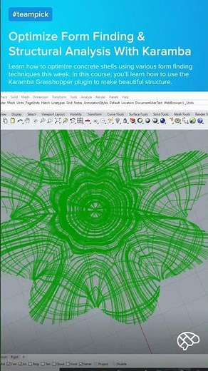 How To Use Karamba Structural Analysis With Grasshopper #
