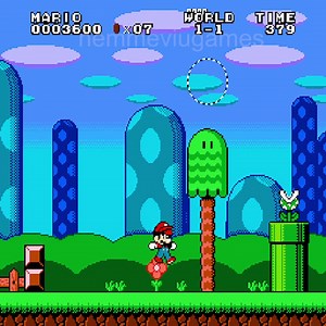 Super Mario Bros. 8 bits remeke. P1/7 | NemMeviu Games