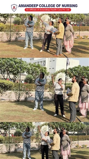 Amandeep College of Nursing on Instagram: "Behind the scenes, the magic is taking shape ✨ Rehearsals in full swing, every step perfectly timed. Something truly special is on the way. Stay tuned for the Amandeep Nursing College Event! #BehindTheScenes #RehearsalsInProgress #CollegeEvent #NursingCollege #EventComingSoon #CampusVibes #StudentLife #AmandeepNursingCollege #BigRevealSoon"