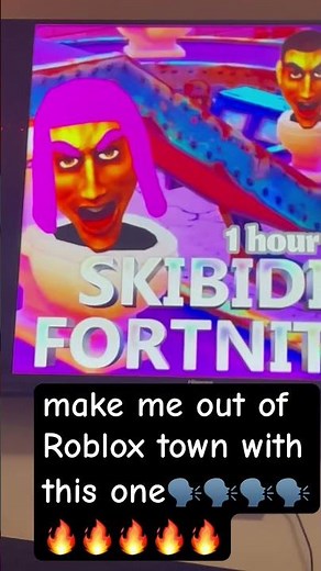 Song called SKIBIDI FORTNITE 1 HOUR #cringe #shorts #skibiditoilet #fortnite