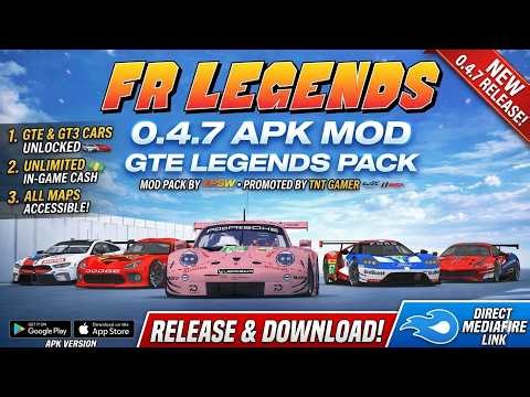 GTE Pack + Unlimited Everything is BREAKING FR Legends! (New Update 0.4.7) 🤯🤯🤯😍