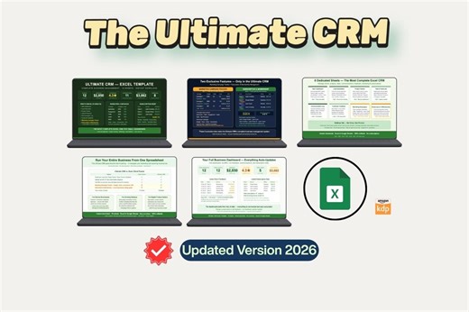 Ultimate CRM Excel Template – Business Management, Client Tracker, Subscription Manager (digital Download) - Etsy