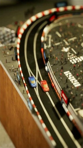 I’m Building a Miniature Slot Car Racing Game | DESLOT