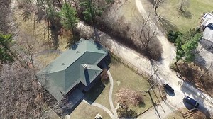 20 reactions | Drone flying over General Squier Memorial Park. The...