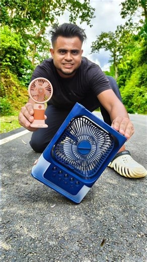 Amar 2 Ta Mini and Big Fan Unboxing Dekho 🔥🚀